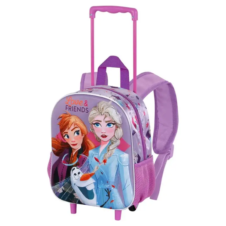 Karactermania Mochila Trolley 3D Friends Frozen 2 Disney 31x26x11cm Producto Oficial Especial Regalos Para Todos - 1