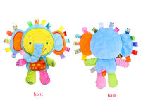 Juguete Sensorial De Peluche Para Bebés Elefante Con Campana Y Rattles Juguete De Amor Para Infantes Regalos Para Bebés Niño Y Niña Montessori - details 14