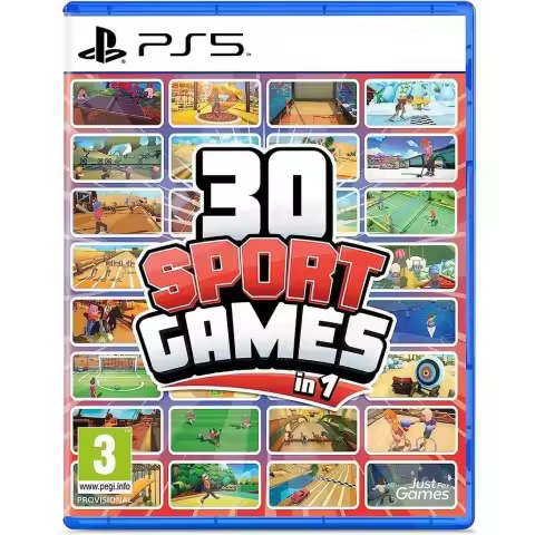 30 Sport Games in 1 Juego para Consola Sony PlayStation 5 PS5 [ PAL ESPAÑA ] - 1