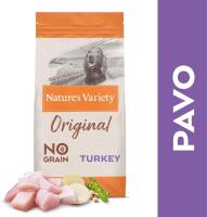 2 Kg NATURE'S VARIETY ORIGINAL ADULT MEDIUM PAVO PIENSO PARA PERROS - details 1
