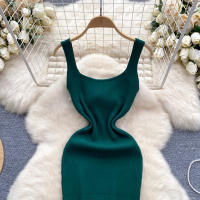 Vestido De Encaje Sin Hombros Para Mujer REALEFT Verano Elegante Sólido Ajustado Con Lazo Estilo Bodycon Para Fiesta - details 12