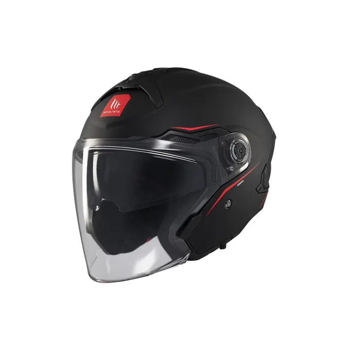 Casco De Moto Jet Of515Sv Cosmo Sv Mt Helmets - 1