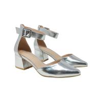Eva Zorteon - Zapatos de Tacón ancho con Tiras Traseras Mujer,Marca TULIPANO . - details 8