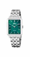 Reloj de mujer cuadrado con la esfera verde colección Square - details 2