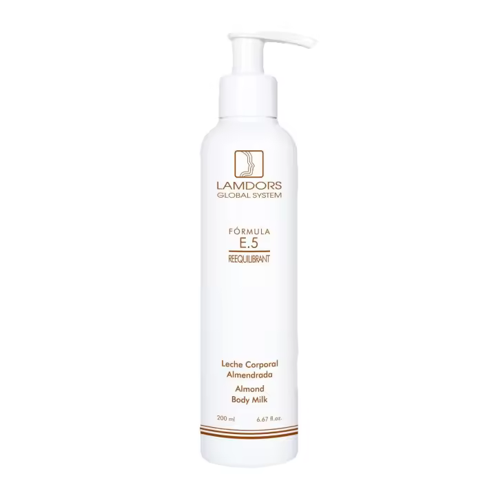 E.5 REEQUILIBRANT 200ml Emulsión Reequilibrant Pieles muy secas LAMDORS - 1