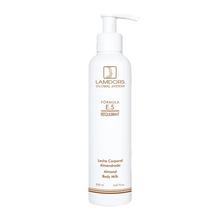 E.5 REEQUILIBRANT 200ml Emulsión Reequilibrant Pieles muy secas LAMDORS - 1