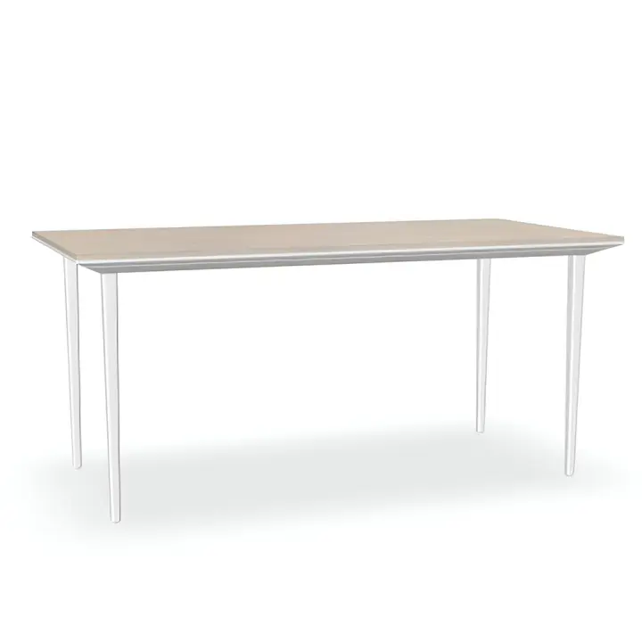 Mesa Oficina Madera Acacia 160x80 cm Longo de Actiu - 1