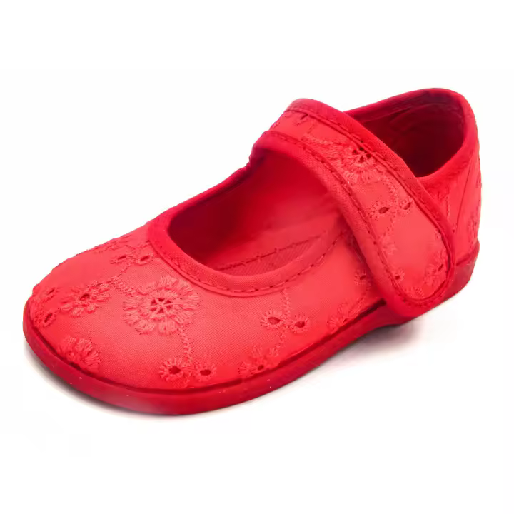 Mercedita De Tejido Bordado Para Niña - 1