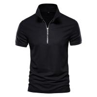Novedad de verano, polo con solapa de negocios para hombre, top moderno de algodón bordado, talla europea, manga corta de alta gama para hombre - details 16