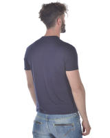 Emporio Armani Camiseta Algodón Hombre Azul 3Z1T751JPZZ 922 - details 1