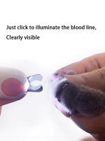 Tijeras De Uñas Para Perros Y Gatos LED Profesionales Con Bloqueo De Seguridad Herramienta De Aseo Para Mascotas Cuidado De Pies Para Gatos Y Perros - details 8