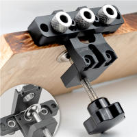 Kit De Juego De Precisión Para Taladro De Agujeros De Madera 3 En 1 Guía Para Taladro De Camas De Juego Herramienta De Carpintería Para Trabajos DIY - details 1