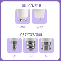 5pcs Bombilla LED GU10 Spot Luz Blanca Memoria Función Color 3000K 4000K 6000K E27 B22 GU5.3 Base AC110V 220V Para Sala De Estar - details 4