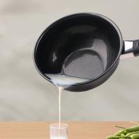 Sartén Mini Para Cocinar Omeletes Antiadherente De Hierro Con Manija Larga Electrodomésticos Para Hornear Huevos Y Panecillos - details 5