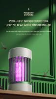 Lampara Asesina De Mosquitos Eléctrica Con Luz UV Atracción Anti Mosquitos Para Dormitorio Y Camping Recargable Por USB - details 9