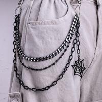Cadena De Pantalones Punk Metálica Para Hombres Y Mujeres Adorno De Espalda De Araña Para Jeans Regalo De Accesorios De Moda Hip Hop - details 0