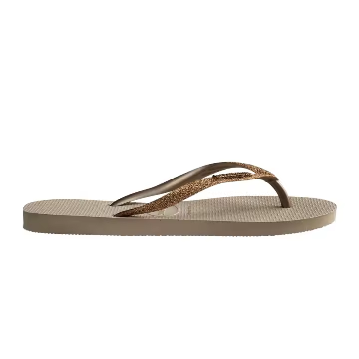Chanclas Havaianas Slim Glitter Beige 4146975-0154 - 1
