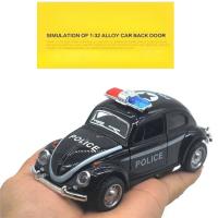 Modelo De Coche Volkswagen Beetle 1:32 En Aleación Juguete Clásico Para Colección Y Regalos De Navidad Para Niños Edad Recomendada 4-12 Años - details 46