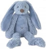 Peluche para bebe Rabbit Richie Deep Blue de Happy horse - details 0