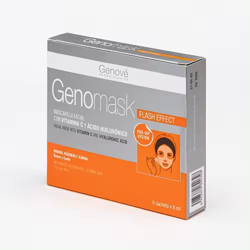 Genove Genomask Mascarilla Con Vitamina C 6 UdsX8 Ml. - 1