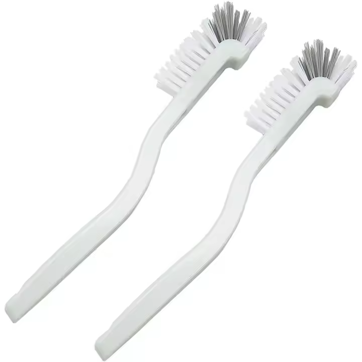 cepillos de limpieza de cocina, cepillos de limpieza de ollas y sartenes de mango largo, cepillos para botellas, cepillos para platos, cepillos para lavar platos - 1