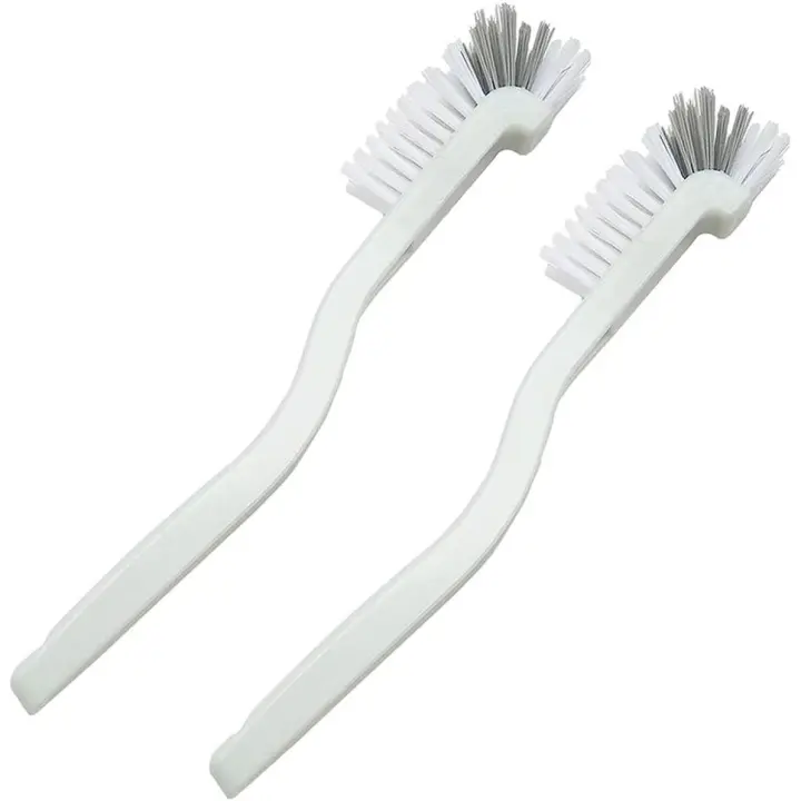 cepillos de limpieza de cocina, cepillos de limpieza de ollas y sartenes de mango largo, cepillos para botellas, cepillos para platos, cepillos para lavar platos - 1