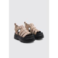 UGG W Cora Sandalias Con Plataforma Mujer Negro - details 0