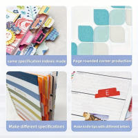 Tablero De Pagado PVC 1 Pieza Herramienta De Corte De Papel Preciso Y Alfabetización Plástica Duradera Para Oficina Y Manualidades - details 4