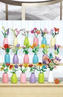 Bloques De Construcción Transparentes Para Crear Bouquet De Rosas Y Orchidáceas Juguete Creativo Para Niños Regalo MOC Model Ornament - details 1