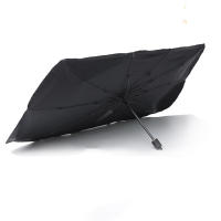 Parasol De Sol Para Coche Protector De Ventanas De Verano Resistente Al Agua Plástico Y Metal Tamaño Ajustable Para Pantalla Delanter - details 7