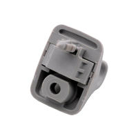 Gancho De Retención De Visera Solar Para Coche Clips De Apoyo De Arraigado Para Hyundai Veloster ACCENT Elantra 2014 Accesorios Interiores - details 6