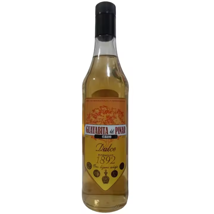 Ron Guayabita del Pinar Dulce 30º 0,70cl - 1