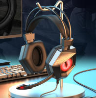 Auricular De Juego Con Luz LED Y Micrófono HD 3.5mm Para PC Laptop PS4 PS5 XBox Switch - Auriculares Con Sonido Surround Wired - details 1
