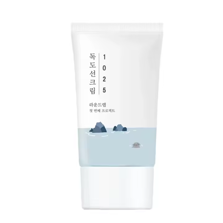 Round Lab Crema Solar Calmante Round Lab 1025 Dokdo Sunscreen SPF 50+ PA++++ - 1