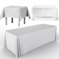 Mantel Impermeable De Color Sólido Versátil Para Bodas Cumpleaños Fiesta Decoración Hogar Y Exterior Material Poliéster Puro - details 5