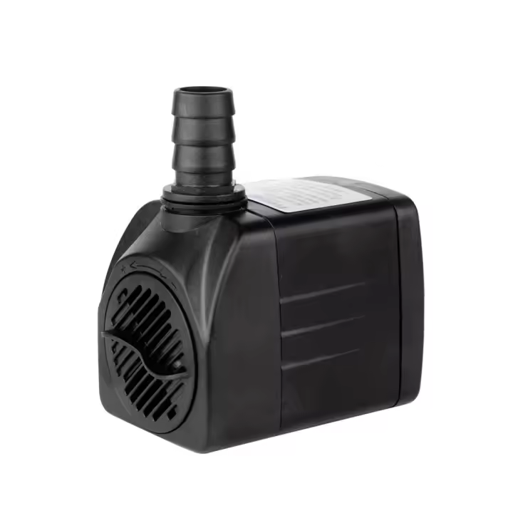 Bomba de agua sumergible Bomba de acuario 1200L/H 21W (Negro) - 1