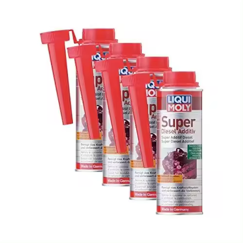 4x LIQUI MOLY Aditivo de combustible 5120х4 Lata 250ml - 1