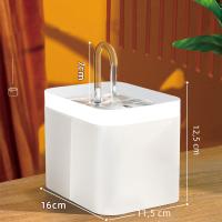 Fuente De Agua Automática Para Gatos Ultra Silenciosa Con Filtro Y Bomba Anti-Quemadura Dispensador De Agua Para Perros 1.5L Recirculación De Filtro - details 13