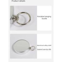 Compas De Aventura Al Aire Libre Mini De Aleación De Aluminio Llavero Portátil Para Niños Compas Metálico Emergencia Con Pantallazos Nocturnos Resistente Al Agua Y Choques - details 4