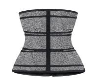 Cinturón De Apoyo Para Cintura De Mujer Fitness Sauna Corset Entrenador Ajustable Protector Abdominal Trimmer De Boda - details 5