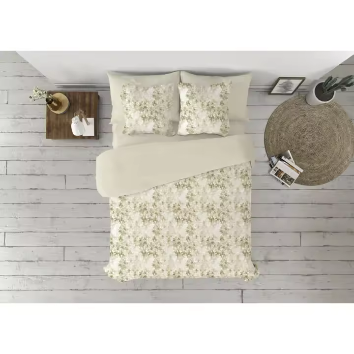 Juego de funda nórdica Pierre Cardin LUCIA Marrón Cama de 90 2 Piezas - 1