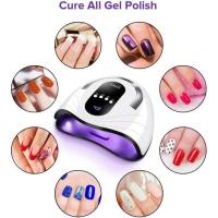 Secador de uñas UV Profesional, lámpara UV LED de 120 W para uñas de gel, sensor Automático, 4 temporizadores 10/30/60/99 S, lámpara UV para manicura. - details 2