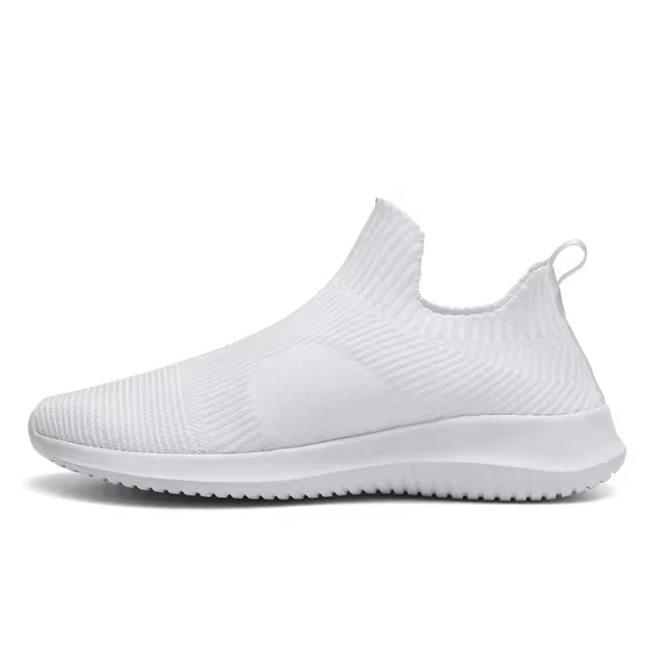 Zapatos De Correr Para Hombre Mesh Transpirable Y Ligero Zapatillas Deportivas Casuales Para Gimnasio Tenis Masculino Esportivo Con Suela De Goma Anti-Olor Y Absorbente - 1
