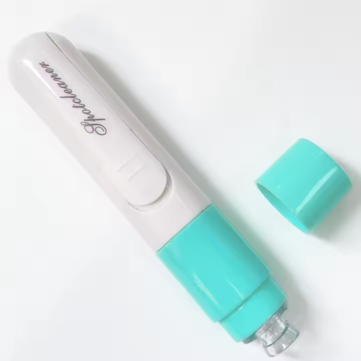 Eliminador de puntos negros eléctrico, eliminador de acné doméstico, limpiador de poros y puntos negros, instrumento de belleza facial - 1