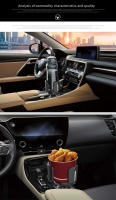 Soporte De Taza Ajustable Y Multifuncional Para Coche Base De Taza Con Extensibilidad Material De Silicona Resistente Al Calor - details 8
