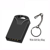 Mini USB Flash Drive De Metal USB 2.0 Pendrive 8GB 16GB 32GB 64GB 128GB 256GB Memoria Stick USB Disquete De Memoria - details 7