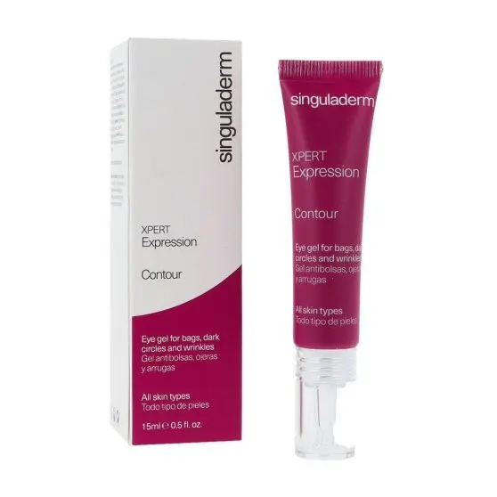 Singuladerm Xpert Expression Contour Gel Antibolsas, ojeras y arrugas 15 ml Primaderm - 1