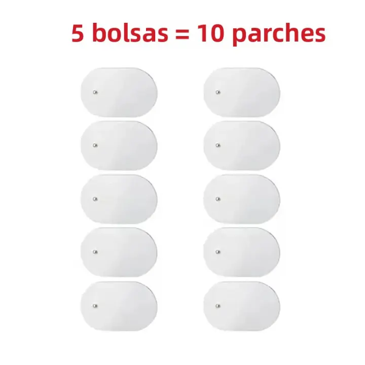 Masajeador De Cuello Portátil Recargable Alivio Del Esfuerzo Y Fatiga Adhesivo Para Masaje De La Columna Vertebral Fácil De Transportar - 1