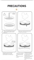 Humidificador de llama multifunción con máquina de aromaterapia Volcano, difusor de perfume de gran capacidad de 2 l, luz nocturna de ambiente - details 5
