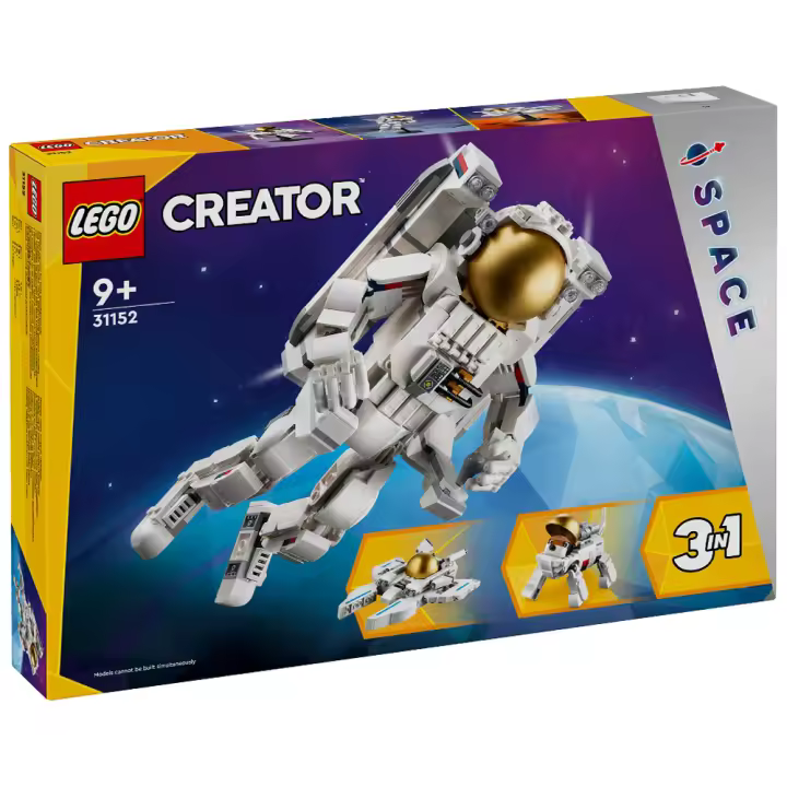 LEGO CREATOR 3 EN 1 – ASTRONAUTA ESPACIAL, 31152, TIENDA CON LICENCIA OFICIAL - 1